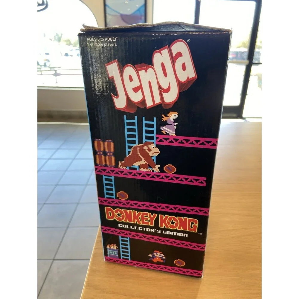 Donkey Kong Jenga 2008 Collector's Edition Nintendo Only One Mario Pin
